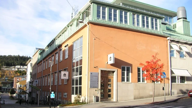 Byggnaden där Umeå universitet håller till i Örnsköldsvik.