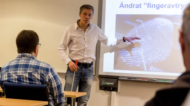 Bild på Christer Malm