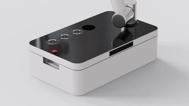 Cobox is a versatile assistant robot that comes in a portable box form-factor. Cobox aims to make robots accessible to a wide user base.