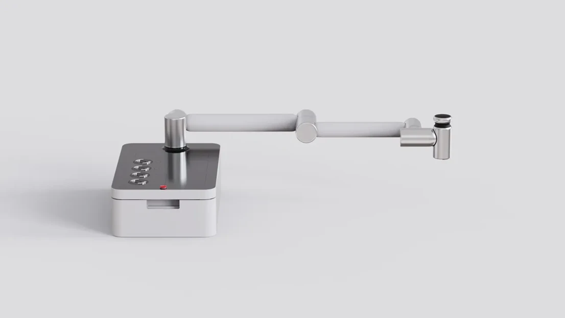 Cobox is a versatile assistant robot that comes in a portable box form-factor. Cobox aims to make robots accessible to a wide user base.
