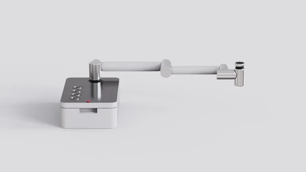 Cobox is a versatile assistant robot that comes in a portable box form-factor. Cobox aims to make robots accessible to a wide user base.
