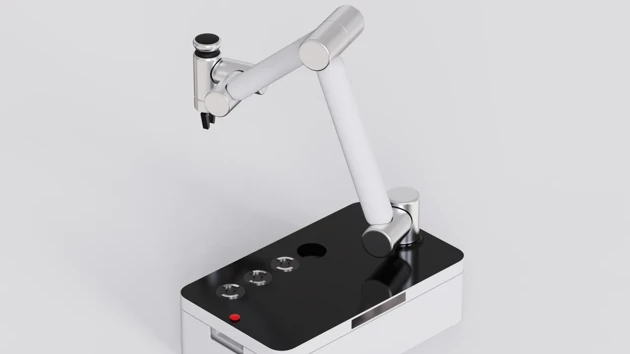 Cobox is a versatile assistant robot that comes in a portable box form-factor. Cobox aims to make robots accessible to a wide user base.