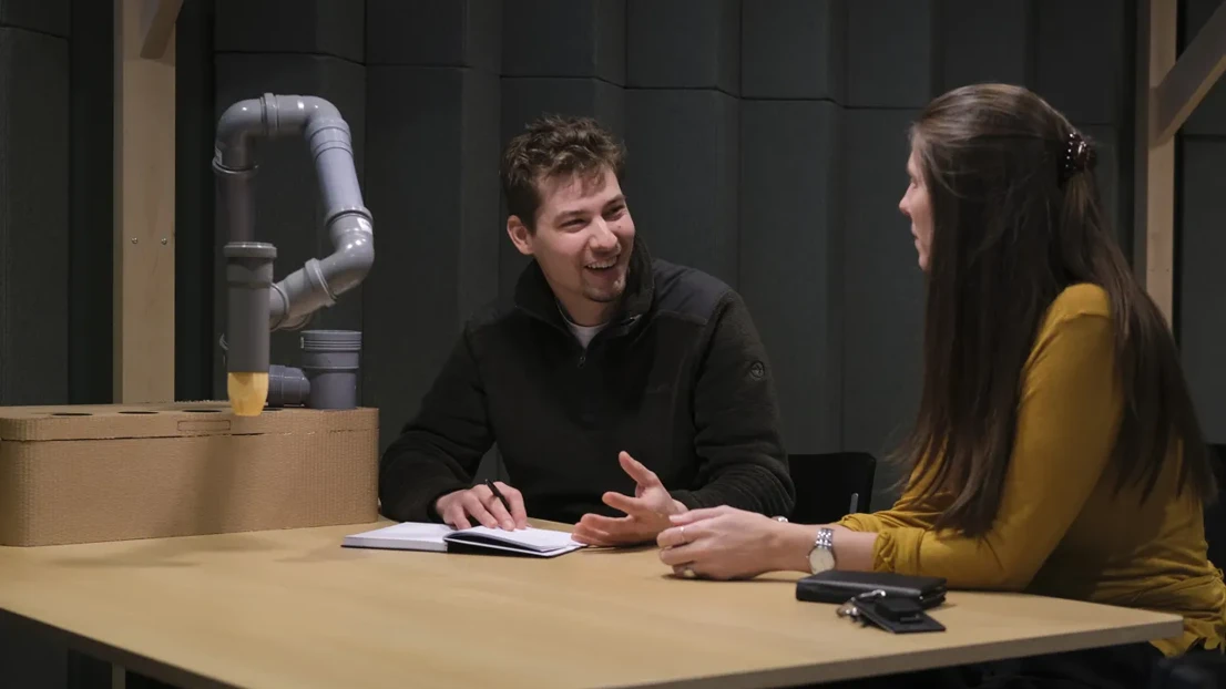 Cobox is a versatile assistant robot that comes in a portable box form-factor. Cobox aims to make robots accessible to a wide user base.