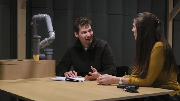 Cobox is a versatile assistant robot that comes in a portable box form-factor. Cobox aims to make robots accessible to a wide user base.