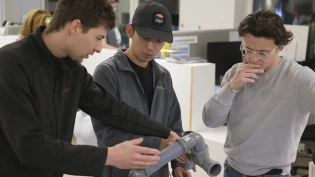 Cobox is a versatile assistant robot that comes in a portable box form-factor. Cobox aims to make robots accessible to a wide user base.