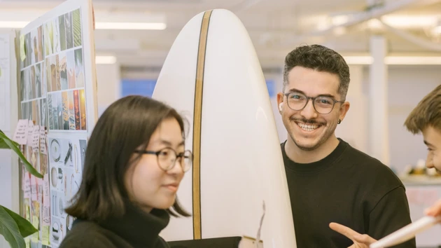 Umeå Universitet, Designhögskolan. Studenter berättar om sina projekt .