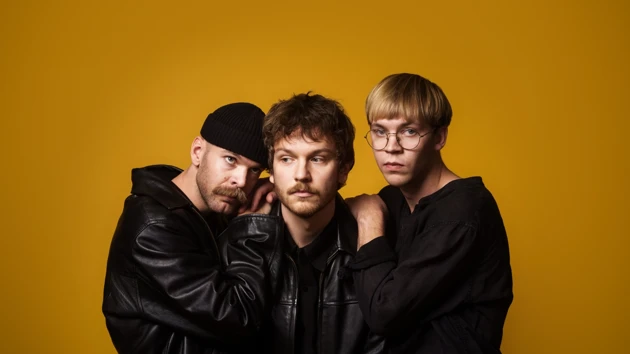 Porträttfoto på musikgruppen Dalmatin