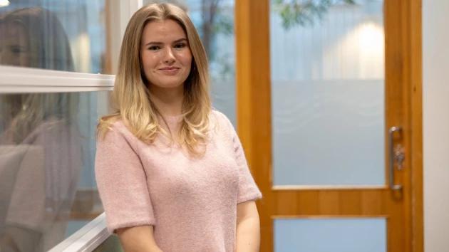 Porträttfoto på Elin Blomkvist