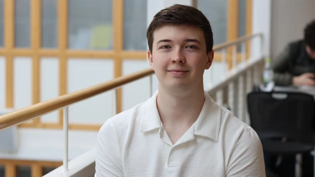 Porträttfoto på Emil Norberg