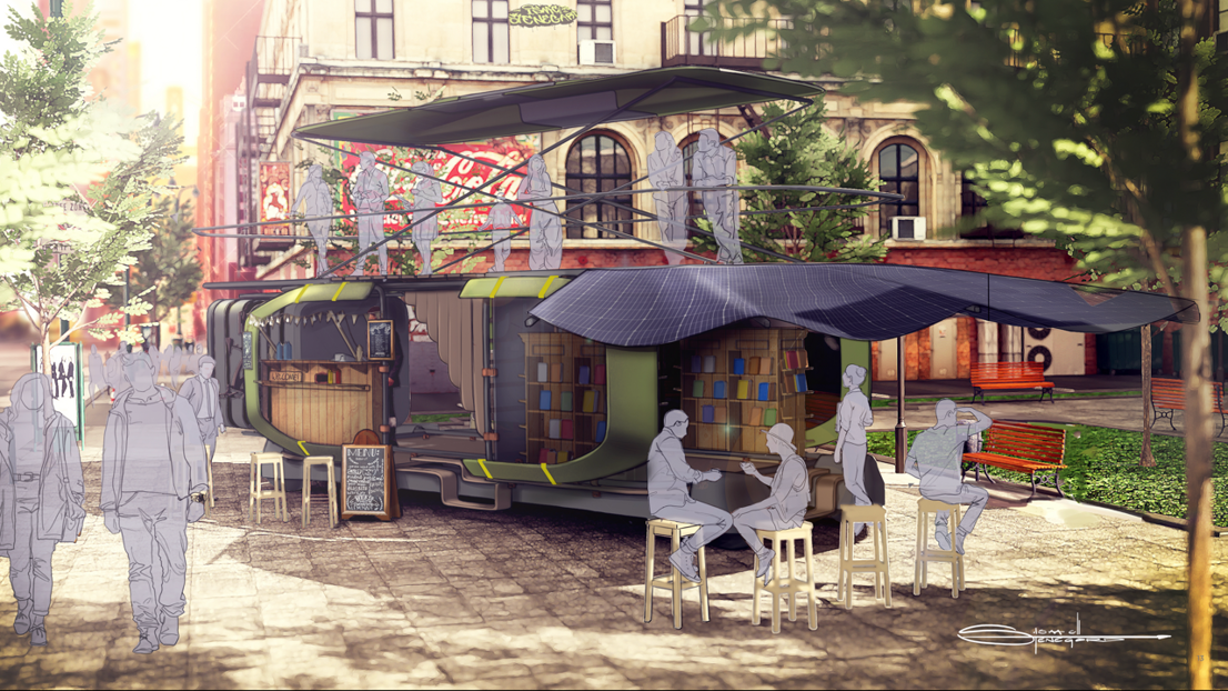 The san Francisco hub is all about spending time with people you like while promoting sustainable life style choices in the form of supporting local businesses and providing new forms of mobility.