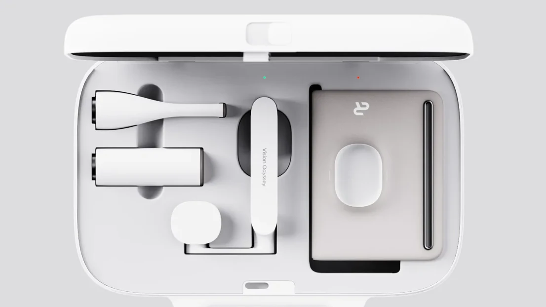Vision Odyssey is designed to enable ultrasound imaging to be introduced earlier in the diagnostic journey and performed by healthcare professionals without previous ultrasound training.