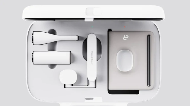 Vision Odyssey is designed to enable ultrasound imaging to be introduced earlier in the diagnostic journey and performed by healthcare professionals without previous ultrasound training.