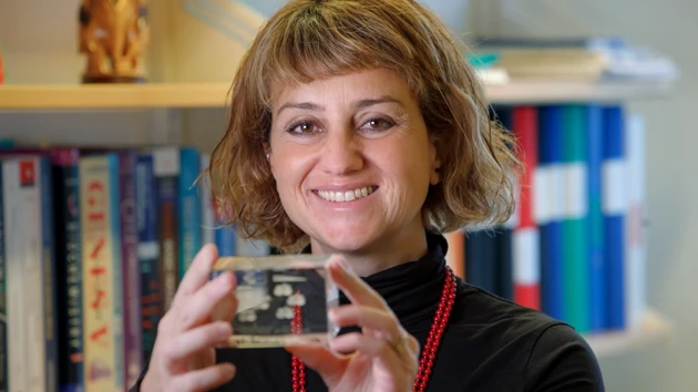 Francesca Aguilo., forskare och lärare på biomedicinprogrammet