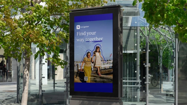 Poster for the Navigator app.
