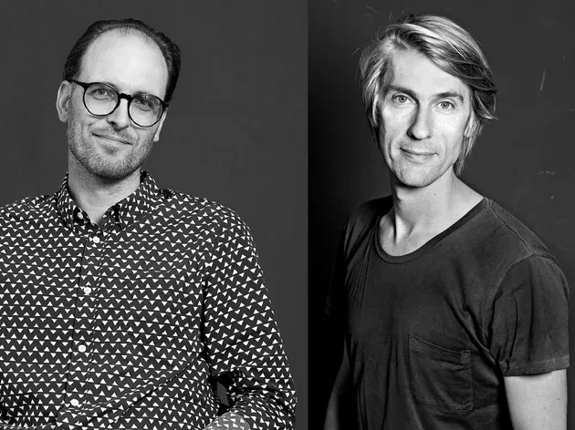  Per Ebbe Hansson och Rune Bundgaard från Henning Larsen Architects