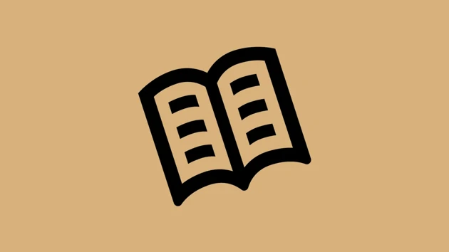 An icon of an open book.