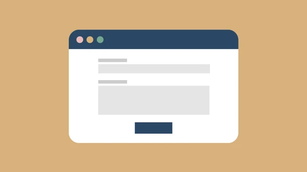 Illustrated web browser.