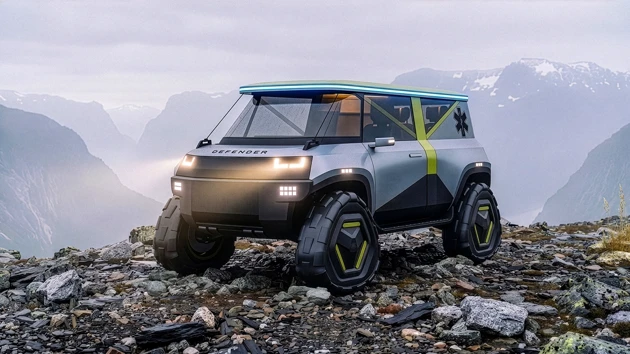 Josephine Wahl – Land Rover 365