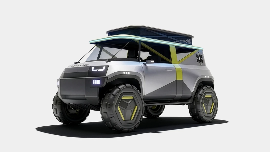 Josephine Wahl – Land Rover 365