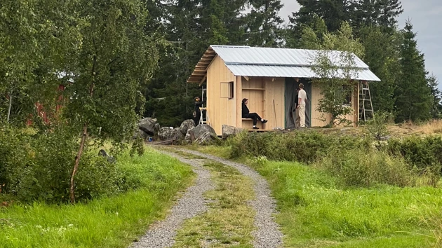 Bild på konstruktion 