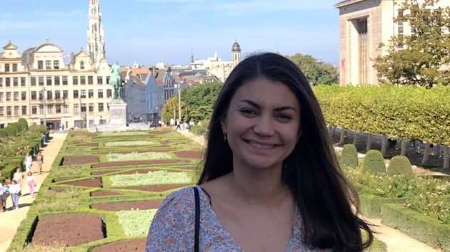 Masterstudenten Lilian på praktik i Bryssel 