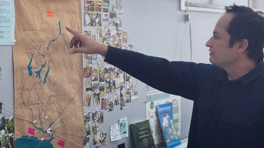 Sergio Bravo Josephson in the UID Research Studio