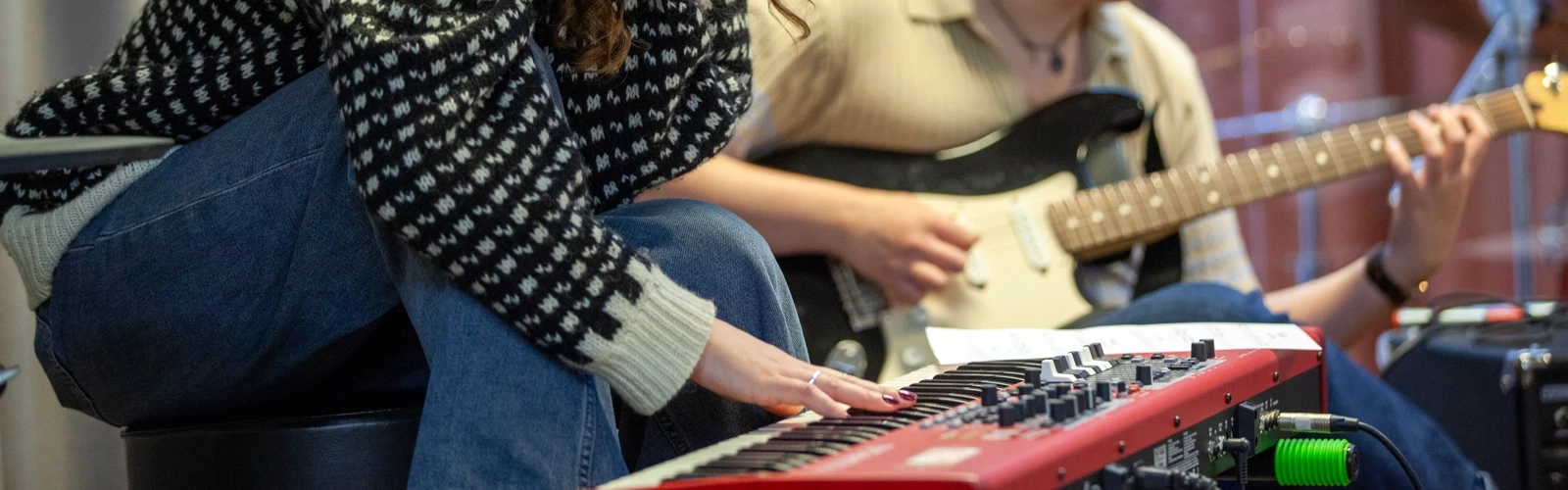 Musikstudenter arkitektstudenter
