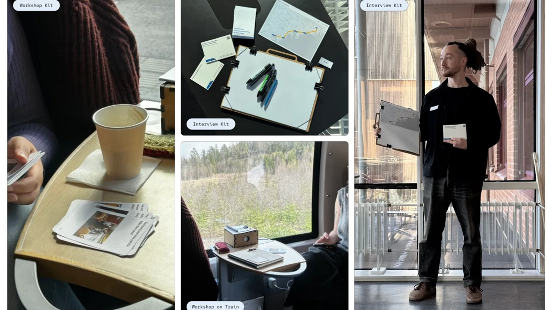 Creating a sense of agency – General Product
