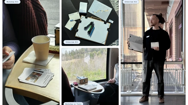 Creating a sense of agency – General Product