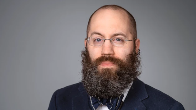 Jan Leidö vid Juridiska institutionen, Umeå universitet.