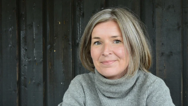 Porträtt på Jenny Molin, lektor vid institutionen för omvårdnad vid Umeå universitet