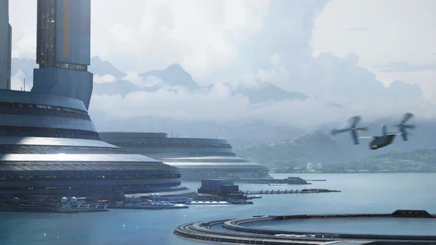 A snapshot of Joakim Englander's world building.