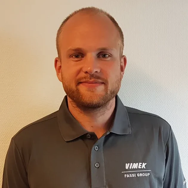 Bild på Kim Lingwall, alumn från maskinteknikprogrammet