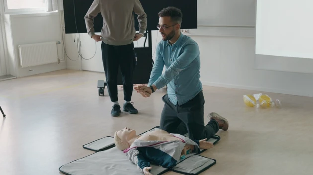 Video: Laerdal CPR workshop and field trips