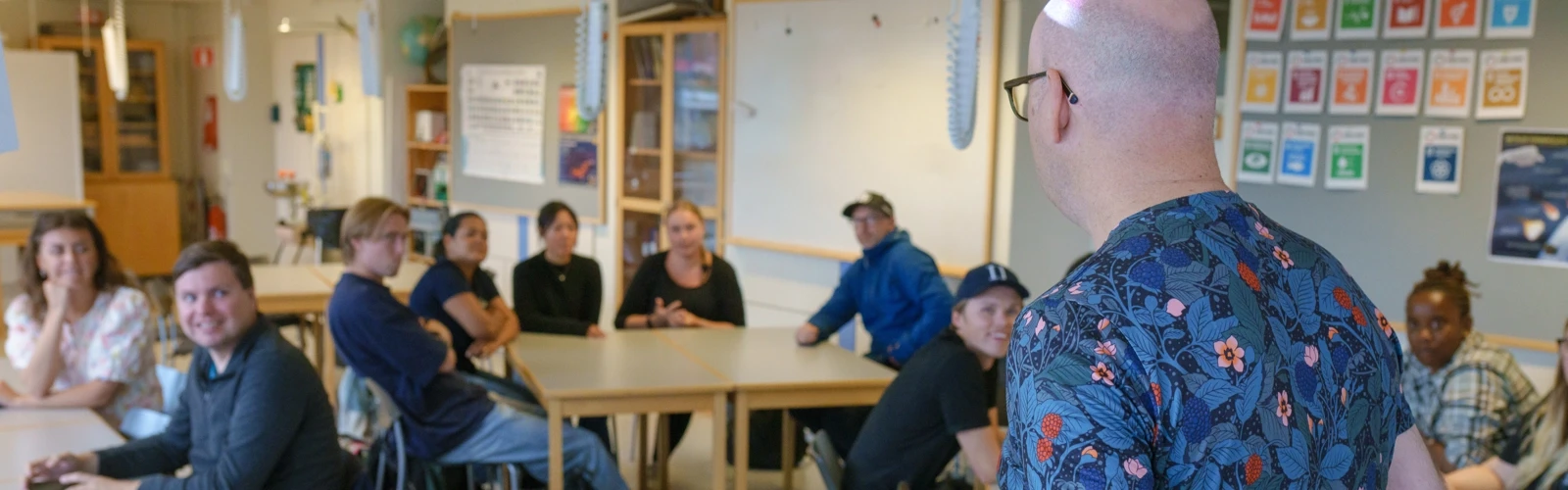 Arbetsintegrerad lärarutbildning