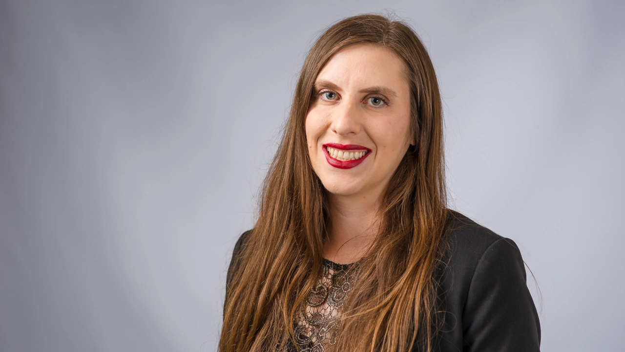 Laura uses bioinformatics in her research about pathogens