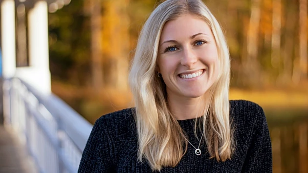 Porträtt av Lena Conz, student vid Institutionen för epidemiologi och global hälsa.