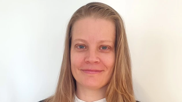 Porträtt på student Matilda Ek