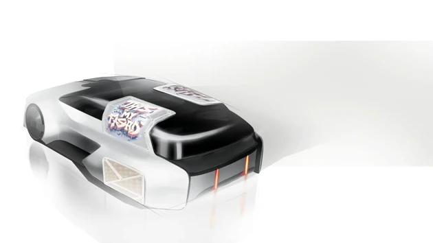 A scenario where the user has freely expressed themselves on the vehicle without compromising its aftermarket value, made possible by the removable panels.