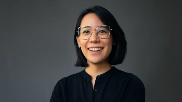 Porträtt Natalia Ikebara.