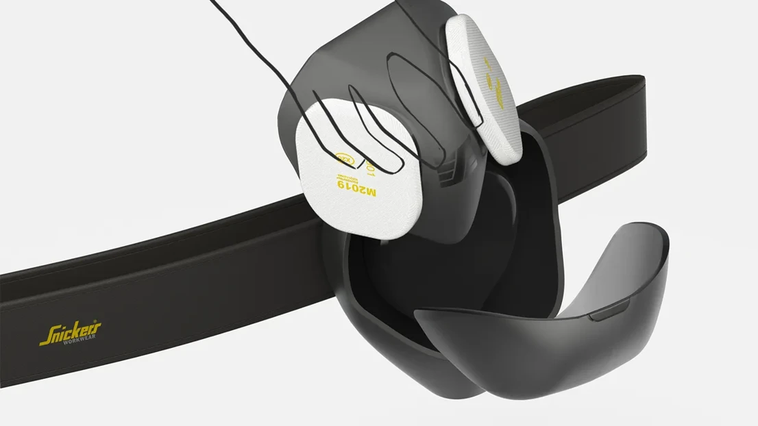 ARSY provides easy access to your respirator