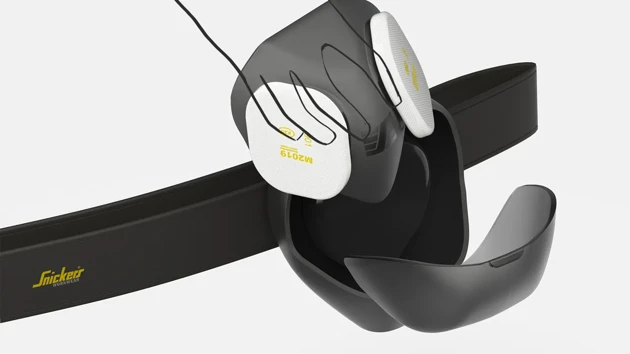 ARSY provides easy access to your respirator