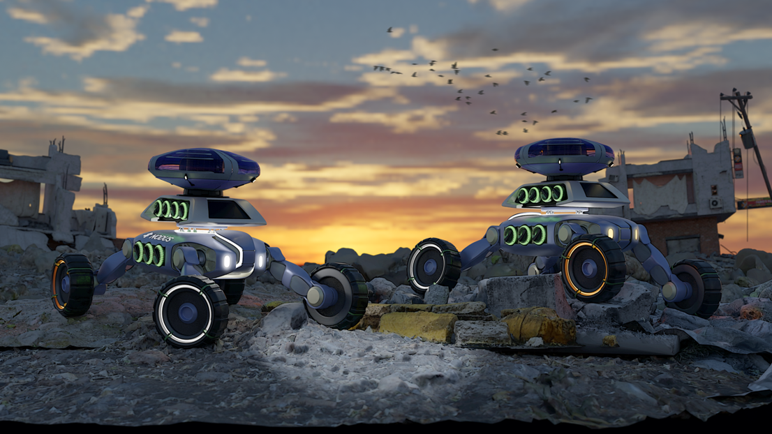 Armadillo platform nighttime operation