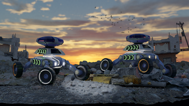 Armadillo platform nighttime operation
