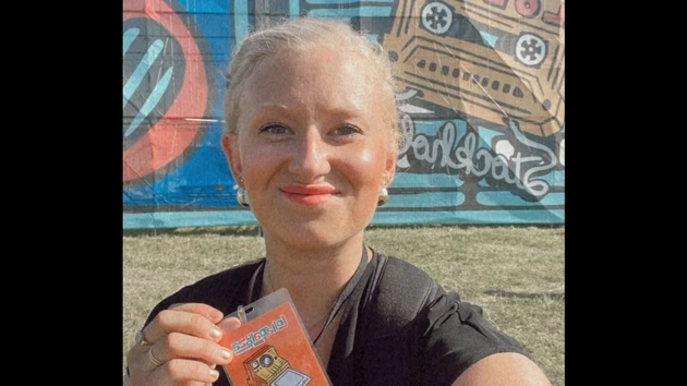Porträttbild föreställande Paulina Sörlin.