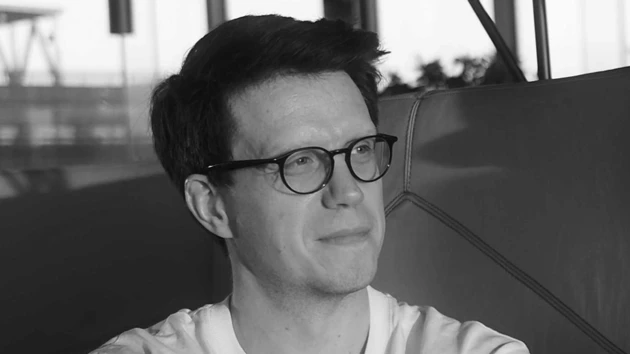 Porträttfoto på Joakim Englander