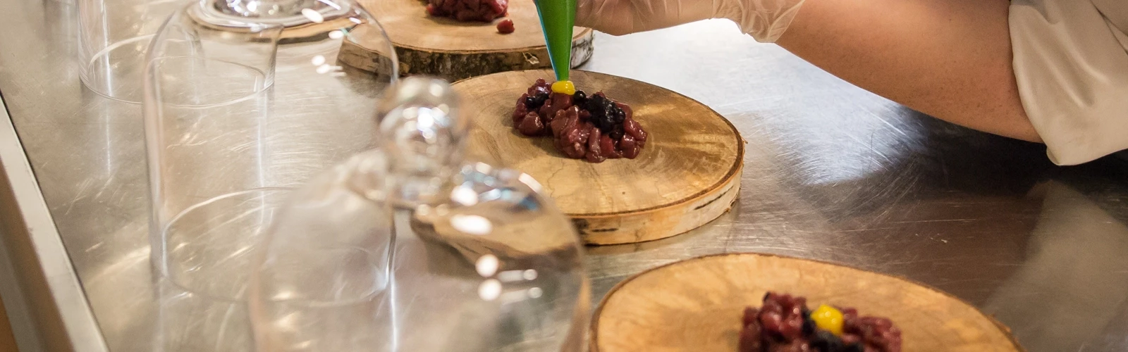 Bild från Restauranghögskolan