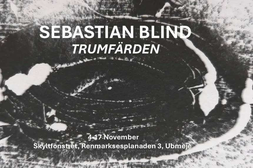 Utställningsaffisch