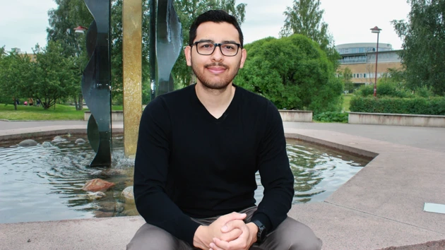 Sergio Flores from Tegucigalpa in Honduras