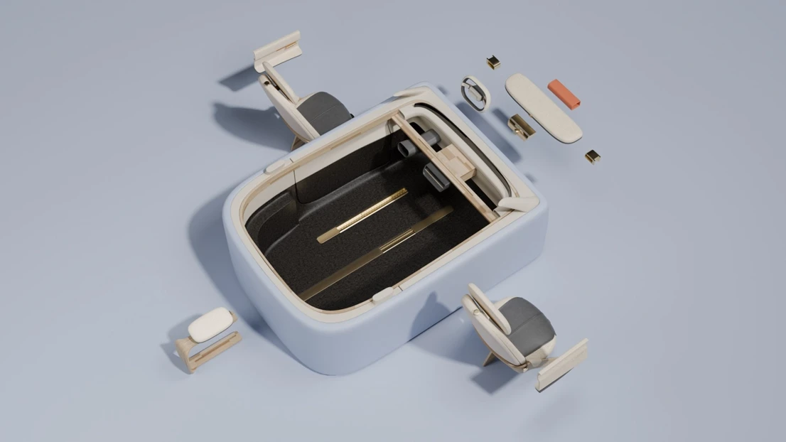 MEVO Concept – TD Strategic Design 2025